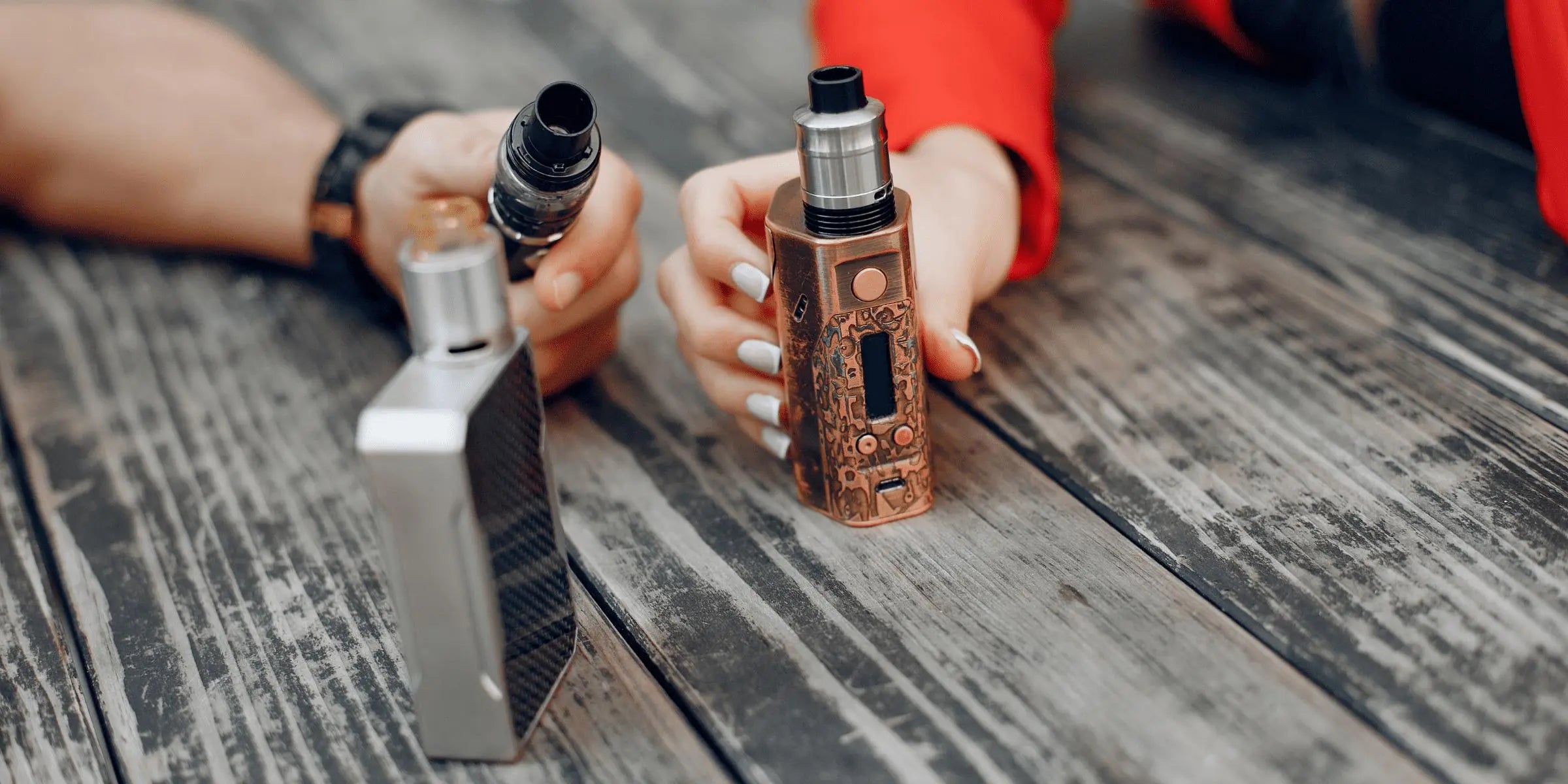High-Tech Vaping Accessories and Add-Ons