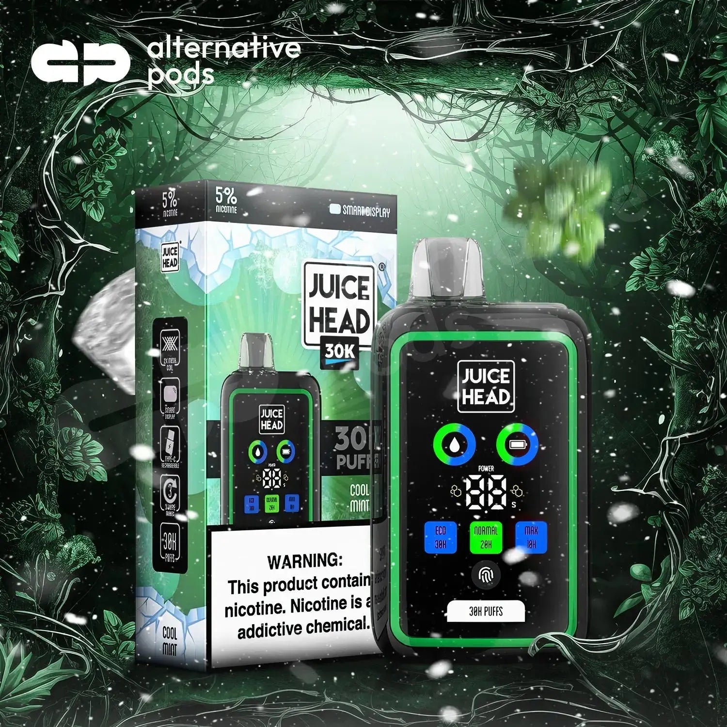 Juice-Head-30K-Disposable-A-Comprehensive-Review Alternative pods | Online Vape & Smoke Shop