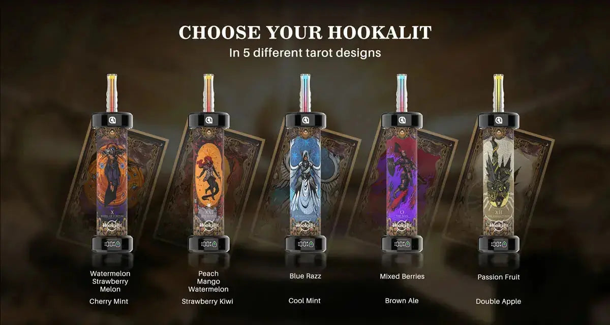 Olit-Hookalit-40K-Disposable-Flavor-Profiles Alternative pods | Online Vape & Smoke Shop