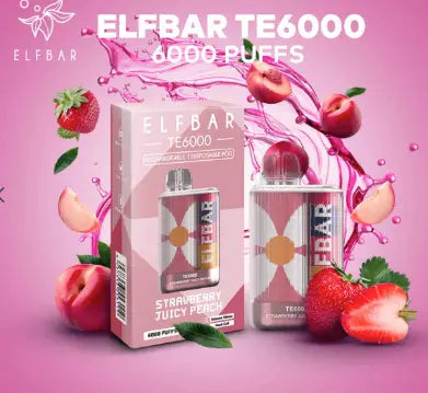EB-Design-TE6000-The-Disposable-Vape-with-Impressive-Performance Alternative pods | Online Vape & Smoke Shop