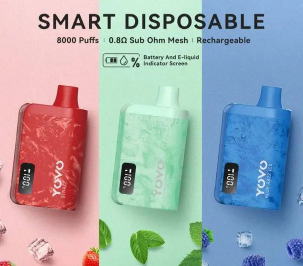 Powerful Vape - Yovo JB8000 Disposable Vape