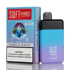 SWFT Mod 5000 Disposable - A Vaping Revolution
