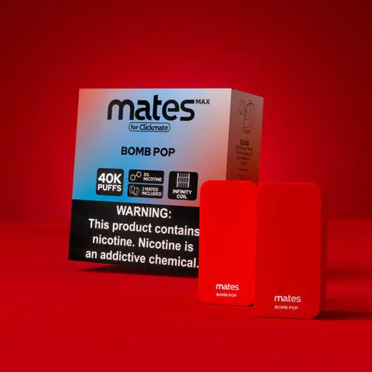 7 Daze Clickmate Max 40K - Bomb Pop 