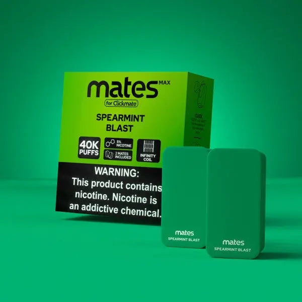 7 Daze Clickmate Max 40K - Spearmint Blast 