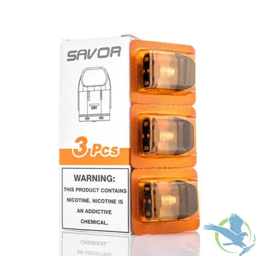 AAA Vape Savor 1.9ML Refillable Replacement Pod - Alternative pods | Online Vape & Smoke Shop
