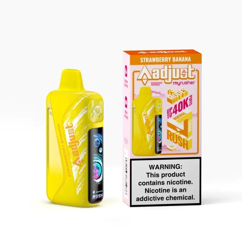 Adjust MyRusher 40K - Strawberry Banana 