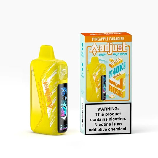 Adjust MyRusher 40K - Pineapple Paradise 