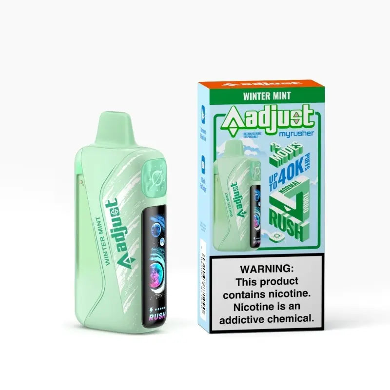 Adjust MyRusher 40K - Winter Mint 