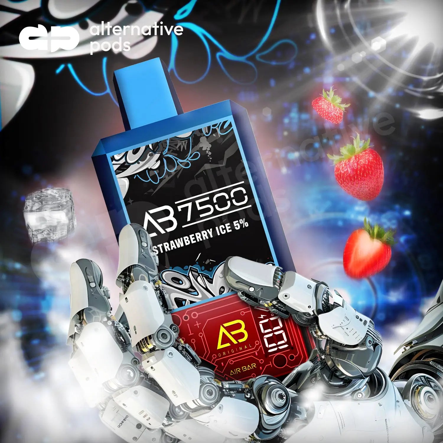 Air Bar AB7500 Disposable Vape - Alternative pods | Online Vape & Smoke Shop