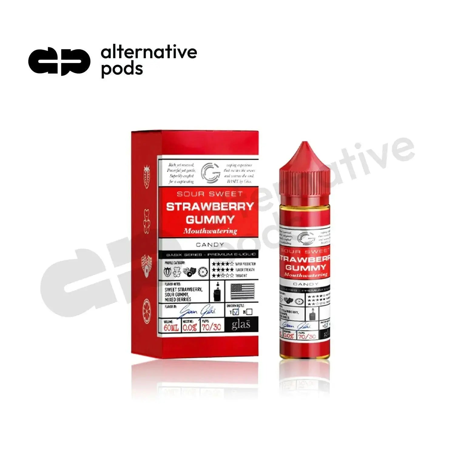BSX Series By Glas E-Liquid 60ML - TFN - Alternative pods | Online Vape & Smoke Shop