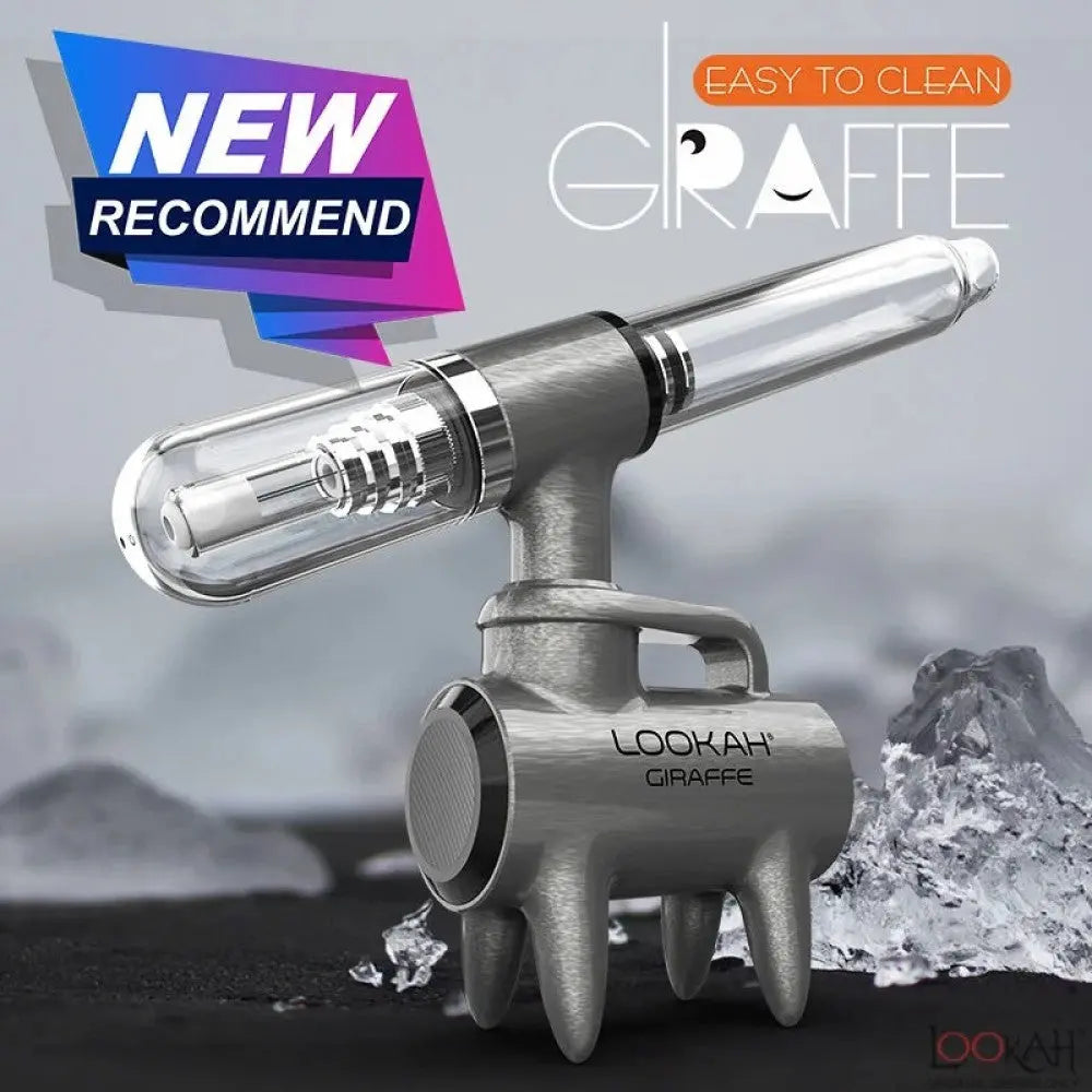 Lookah Giraffe 650mAh Electric Nectar Collector W/ Battery Charge Display - Alternative pods | Online Vape & Smoke Shop