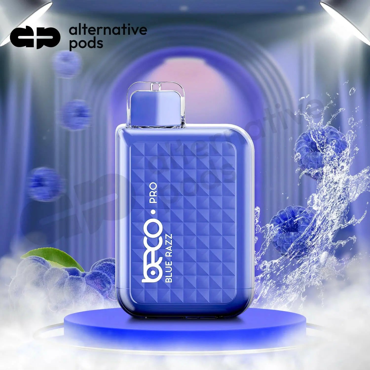 Beco Pro 6000 Disposable - Blue Razz 