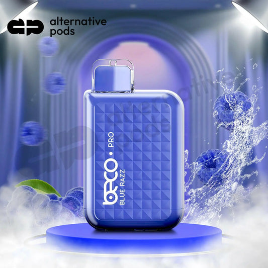 Beco Pro 6000 Disposable - Blue Razz 
