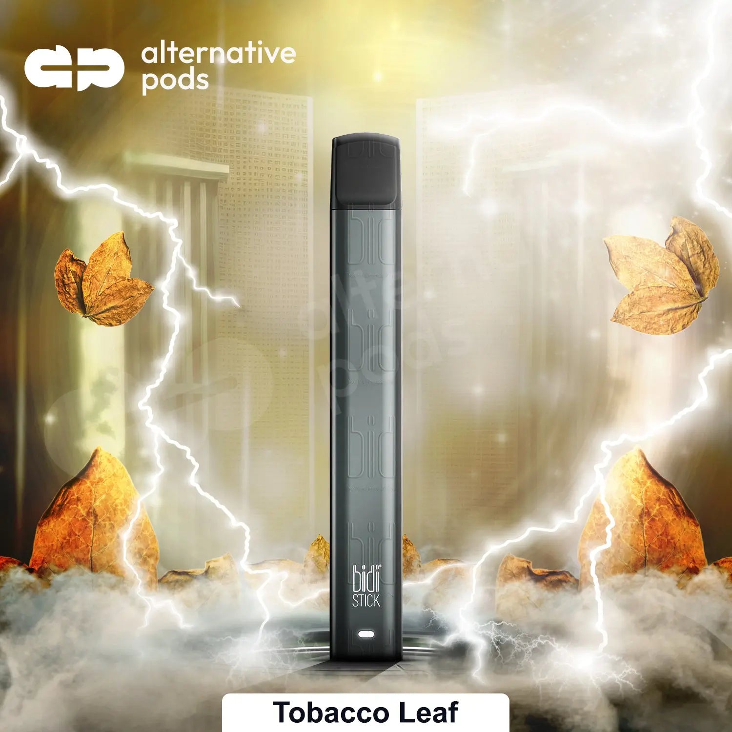 Bidi Stick Disposable Vape - Tobacco Leaf 