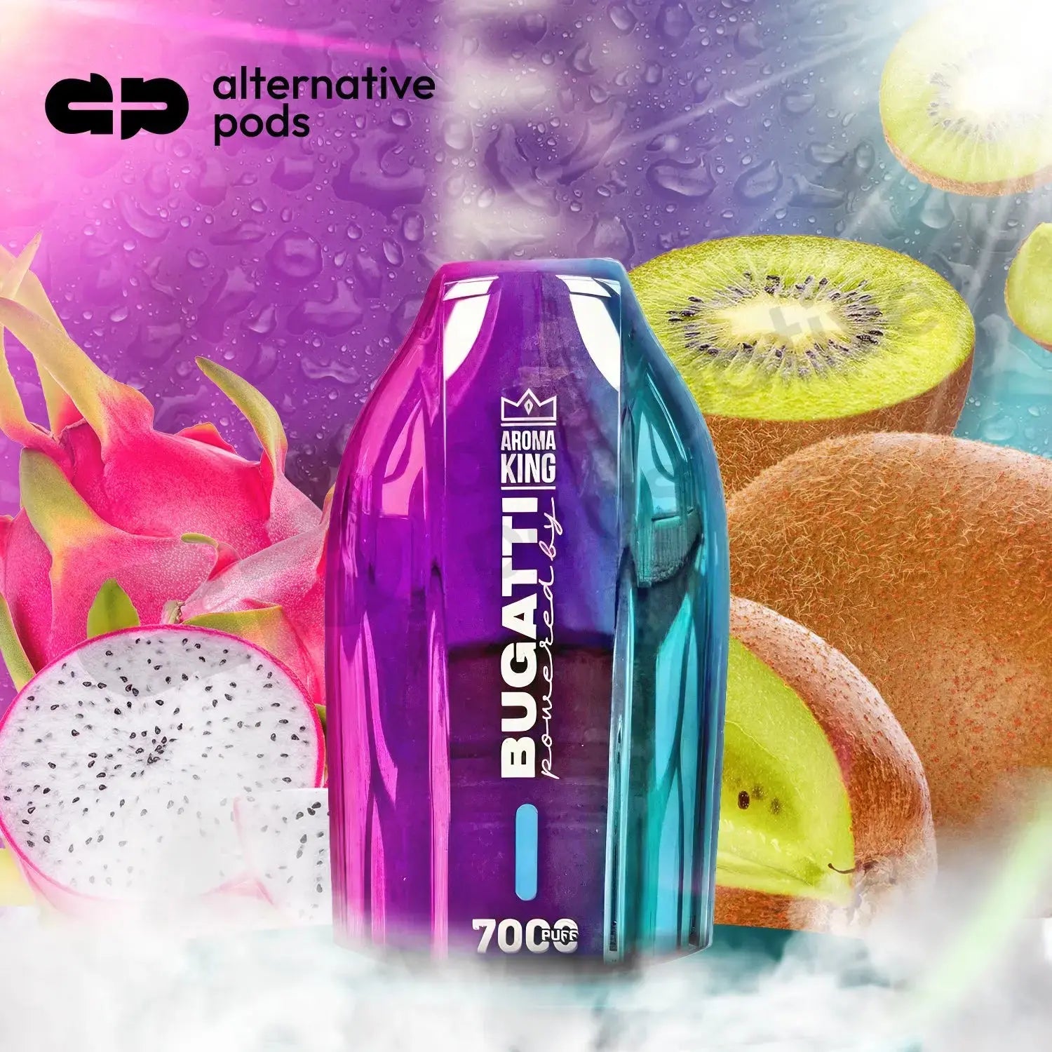 Bugatti Spaceship 7000 Disposable - Alternative pods | Online Vape & Smoke Shop