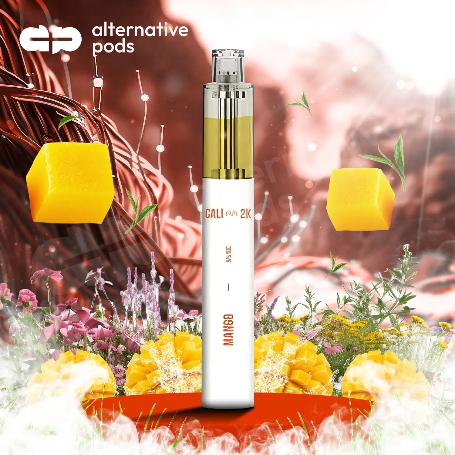 Cali Bar 2K Disposable Vape - Mango 