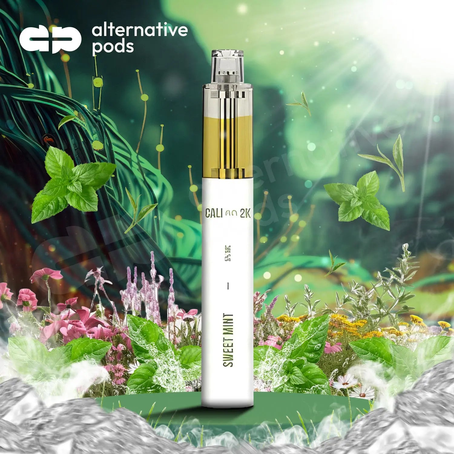 Cali Bar 2K Disposable Vape - Sweet Mint 