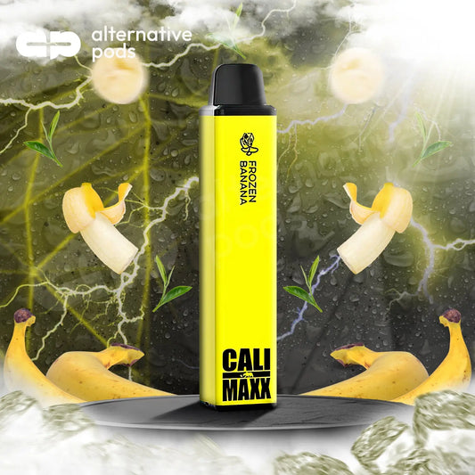 Cali MAXX Disposable Vape - Frozen Banana 