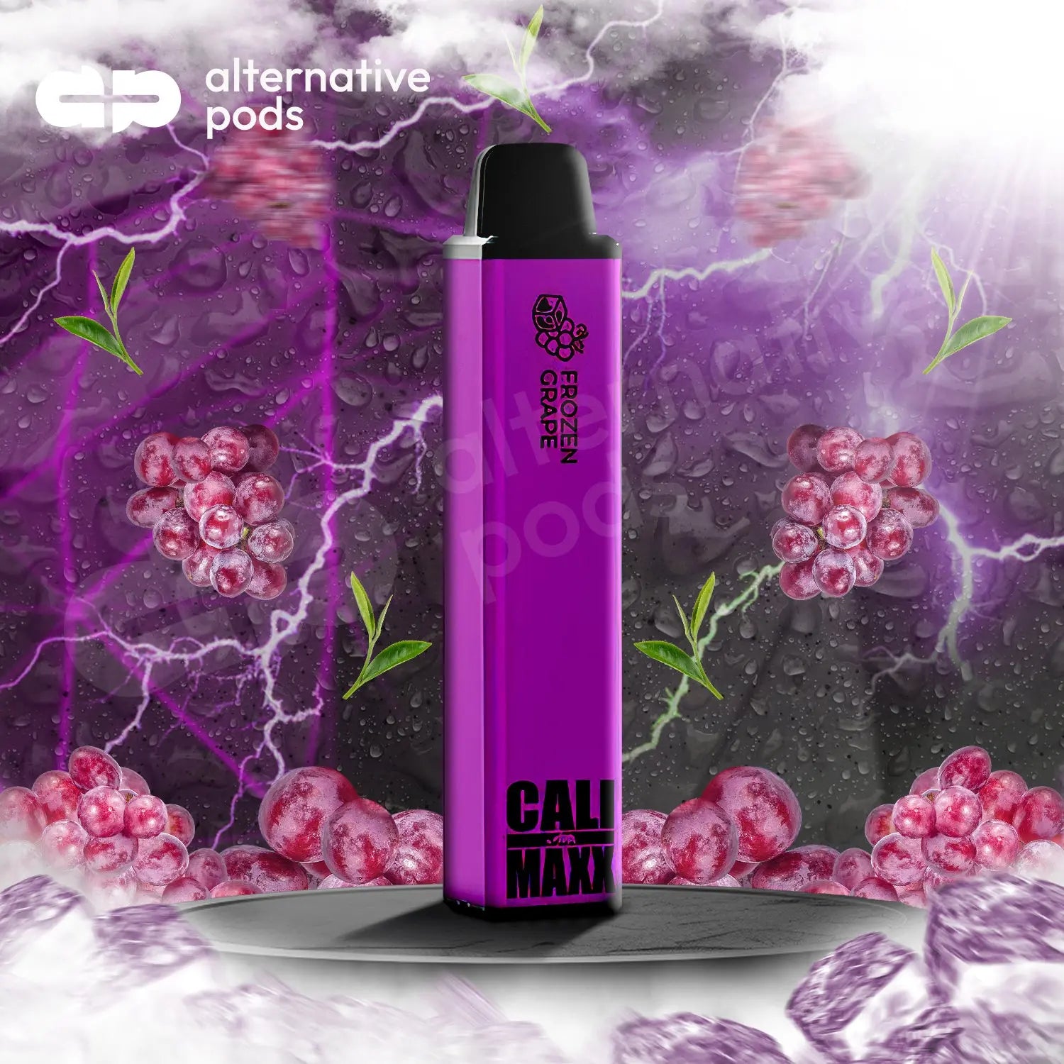 Cali MAXX Disposable Vape - Frozen Grape 