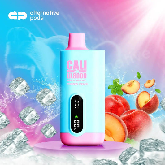 Cali UL8000 Disposable - Frozen Peach 