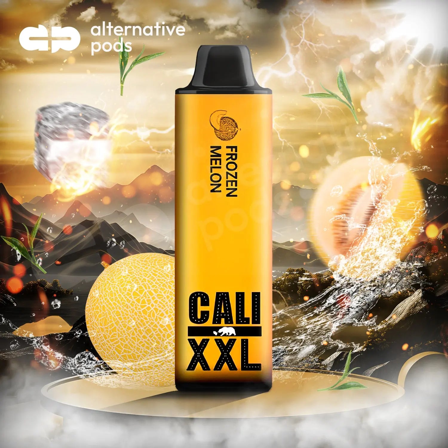 Cali XXL Disposable Vape - Frozen Melon 
