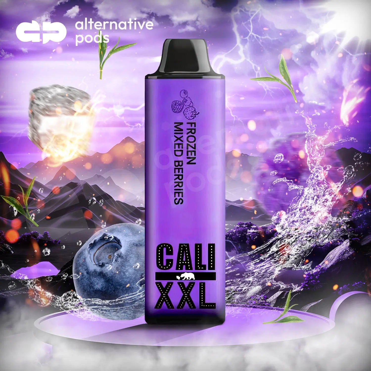 Cali XXL Disposable Vape - Frozen Mixed Berries 