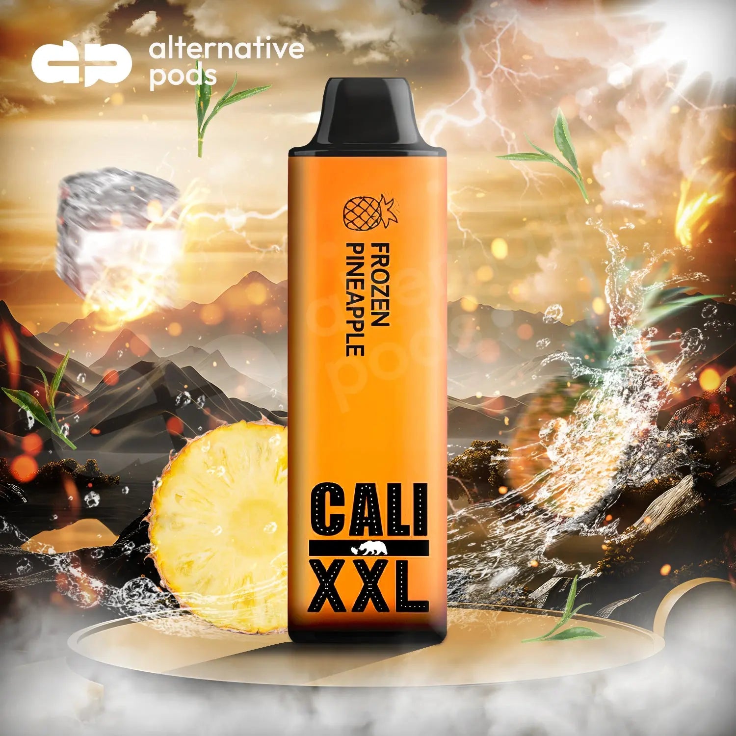 Cali XXL Disposable Vape - Frozen Pineapple 