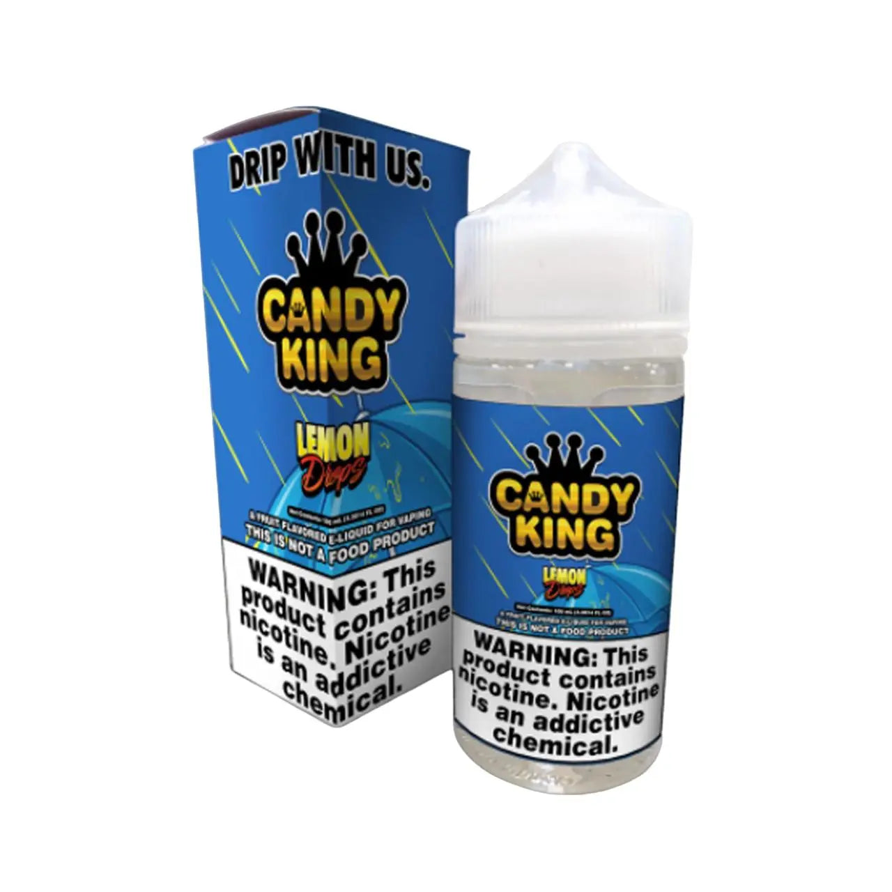 Candy King Synthetic Nicotine E-Liquid 100ML - Alternative pods | Online Vape & Smoke Shop
