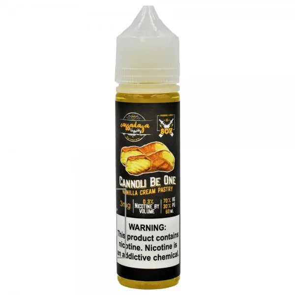 Cassadaga - Cannoli Be One 60mL - Alternative pods | Online Vape & Smoke Shop
