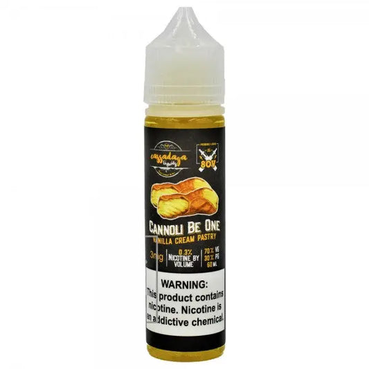 Cassadaga - Cannoli Be One 60mL - Alternative pods | Online Vape & Smoke Shop
