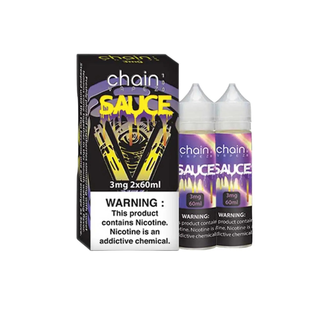 Chain Vapez E-Liquid 120ML - Alternative pods | Online Vape & Smoke Shop