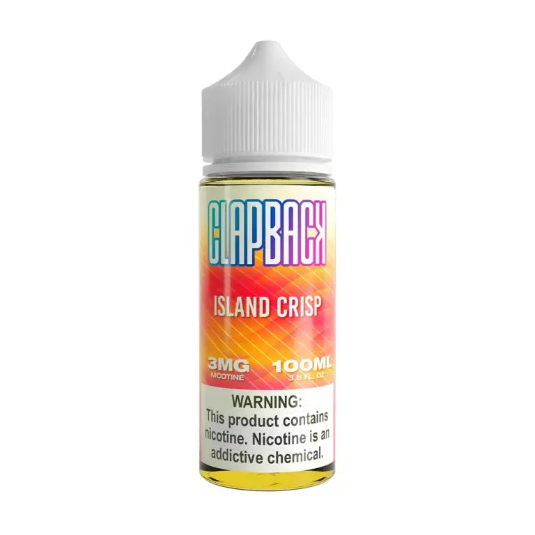 Clapback E-Liquid 100ML - Alternative pods | Online Vape & Smoke Shop