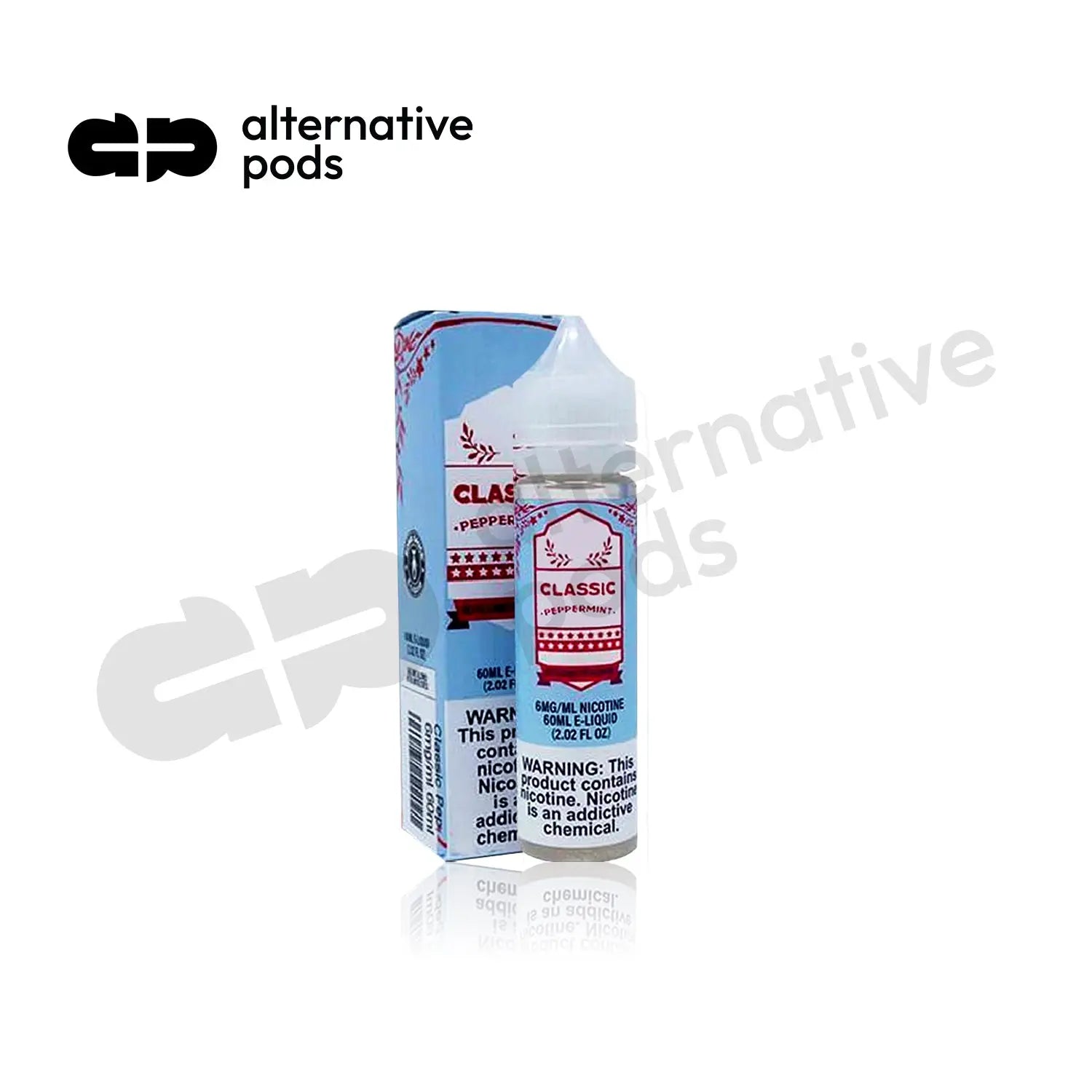 Classic Peppermint E-liquid By Bomb Sauce 60ML - Alternative pods | Online Vape & Smoke Shop