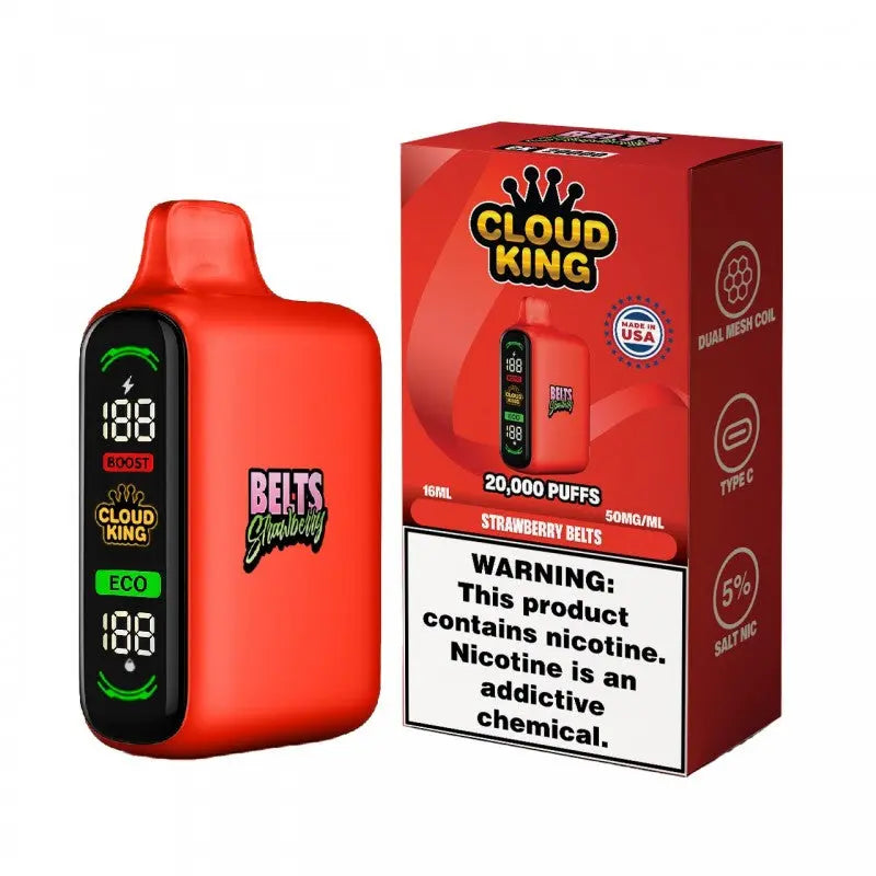 Cloud King 20K Disposable Cloud King