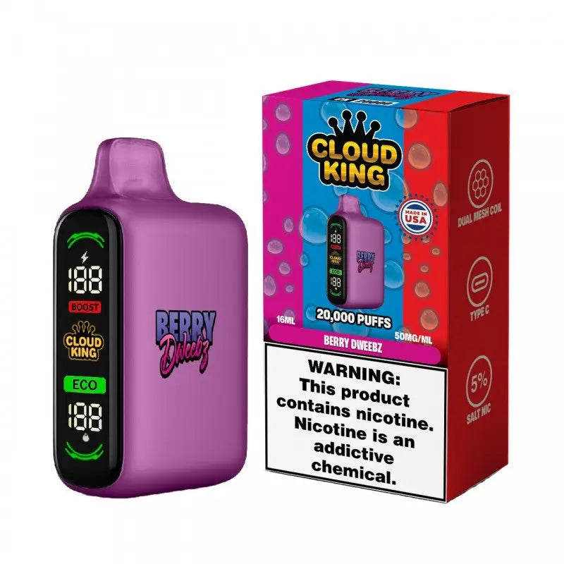 Cloud King 20K Disposable Cloud King