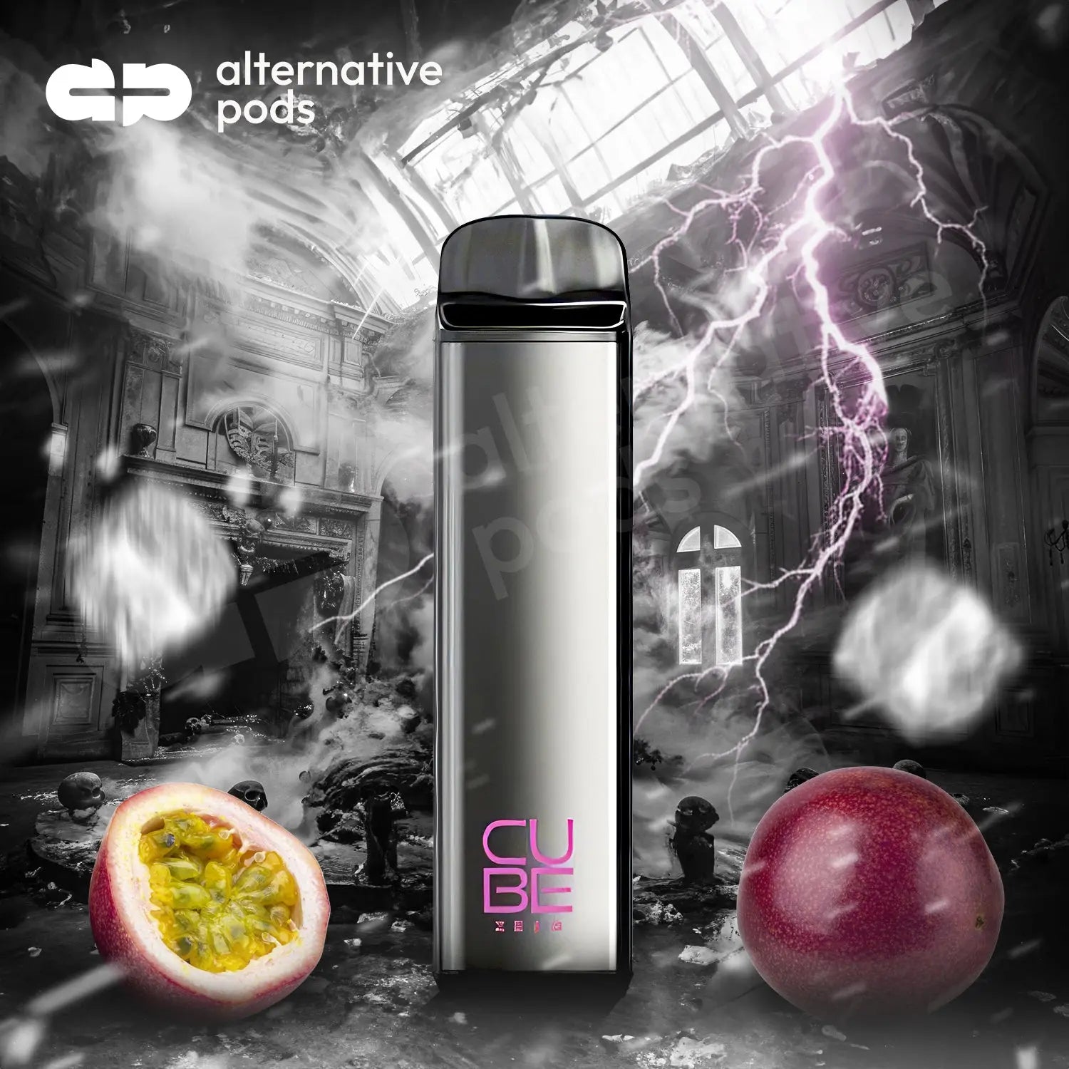 Cube Zero Nicotine 3000 Puffs Adjustable Airflow Disposable - Alternative pods | Online Vape & Smoke Shop