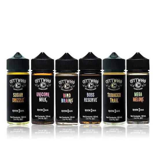 Cuttwood Hand Crafted E-Liquid 120ML - Alternative pods | Online Vape & Smoke Shop