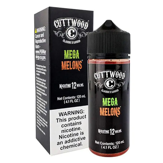 Cuttwood Hand Crafted E-Liquid 120ML - Alternative pods | Online Vape & Smoke Shop