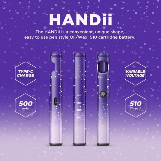 DazzLeaf HANDii VV Battery - Alternative pods | Online Vape & Smoke Shop