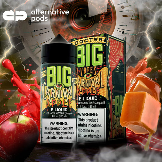 Doctor Big Vapes By Big Bottle Co. E-Liquid 120ML - Alternative pods | Online Vape & Smoke Shop