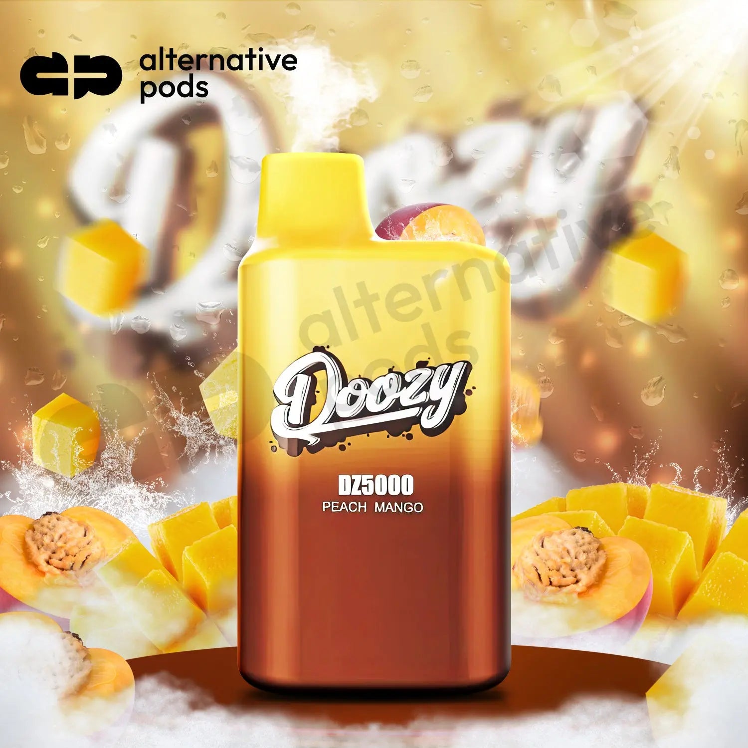 Doozy DZ5000 Disposable - Peach Mango 