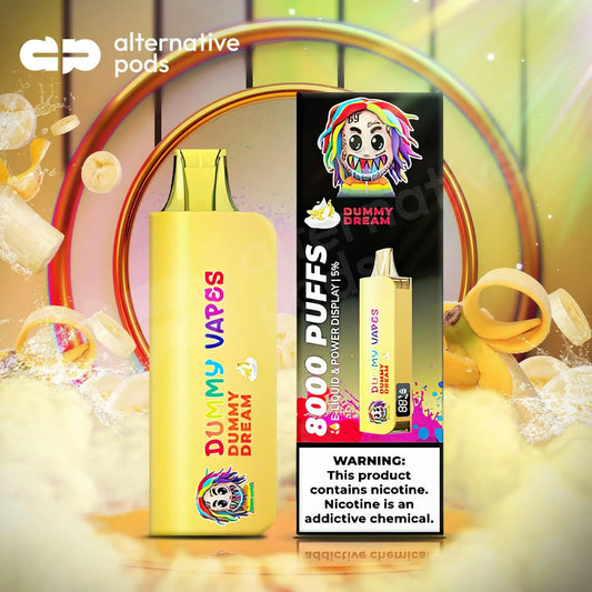 Dummy Vapes 8000 Disposable - Alternative pods | Online Vape & Smoke Shop