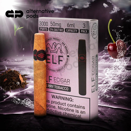 ELF VPR Cigar 3000 - Cherry Tobacco 