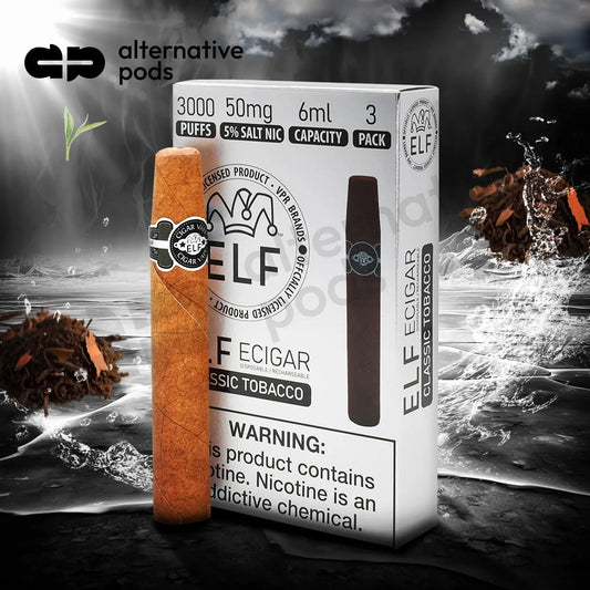 ELF VPR Cigar 3000 - Classic Tobacco 