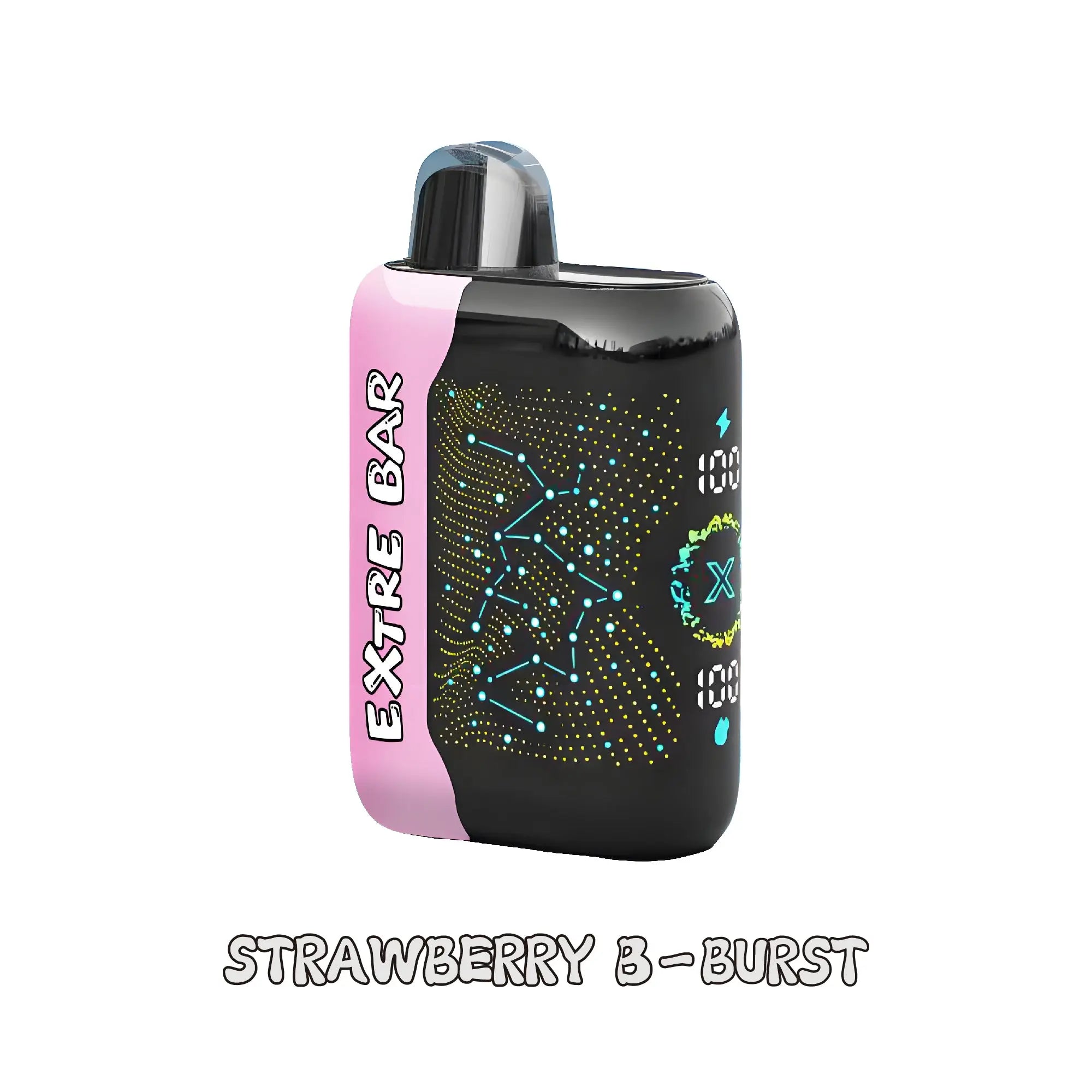 EXTRE BAR 30000 - Strawberry B-Burst 