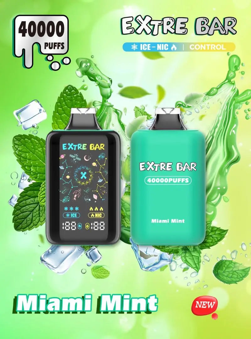 Extre Bar 40000 Ice - Nic Control - Miami Mint 