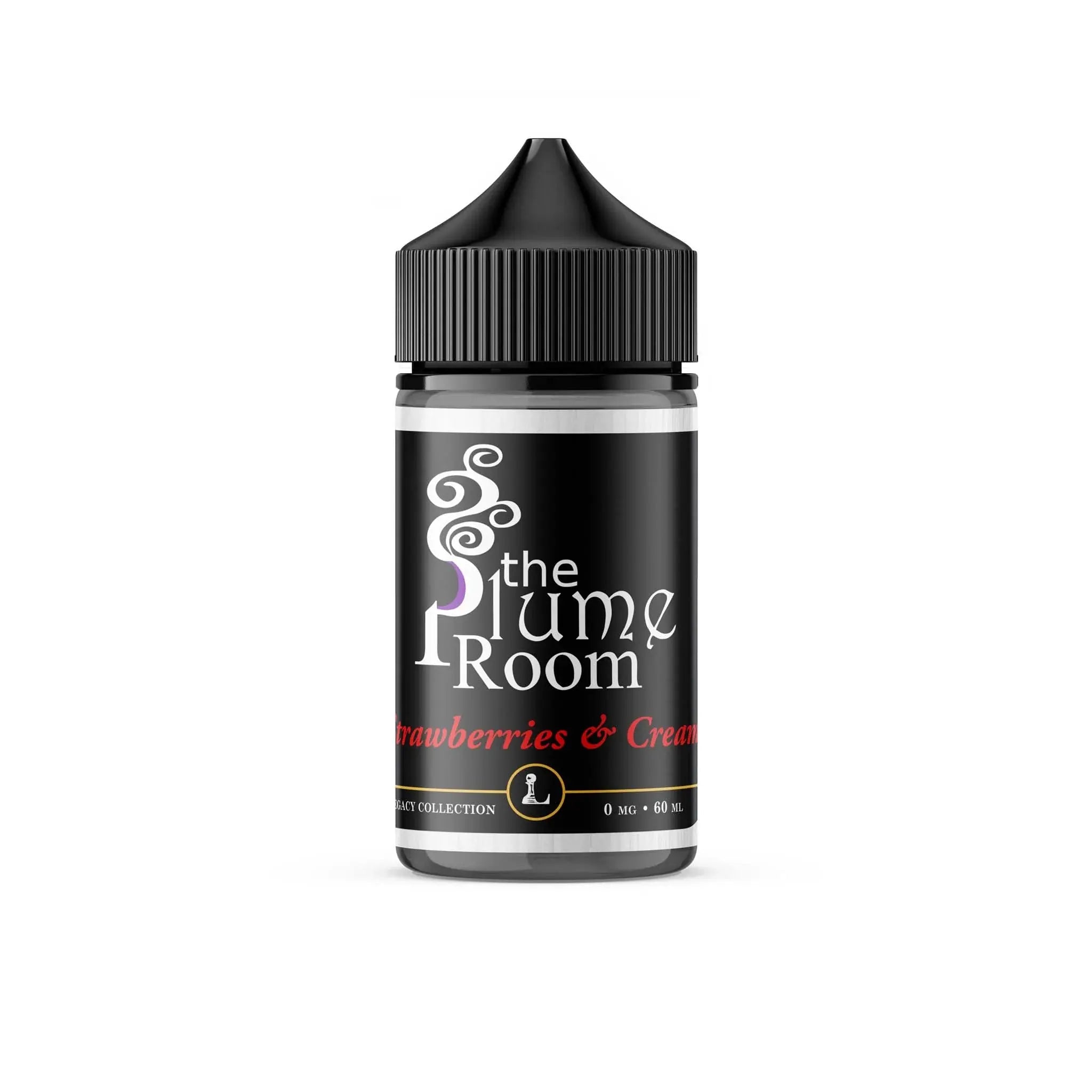 Five Pawns Legacy Collection Nicotine E-Liquid 60ML - The Plume Room (Strawberries & Cream)