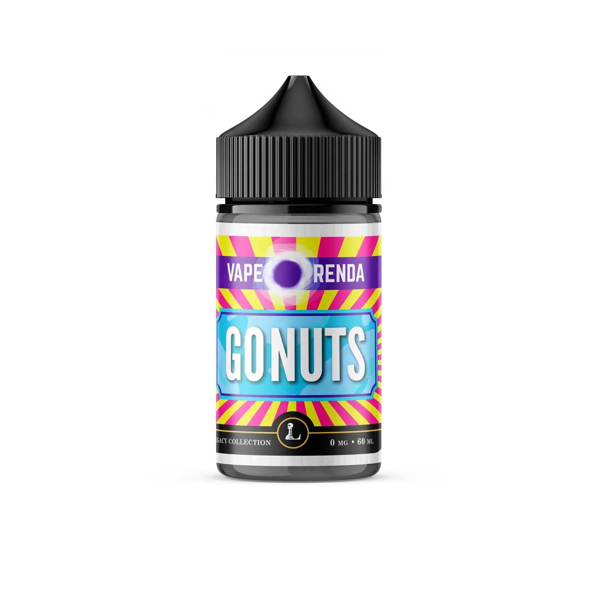 Five Pawns Legacy Collection Nicotine E-Liquid 60ML - Vape Orenda (Go Nuts)