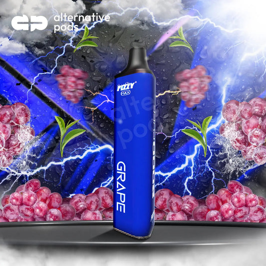 Fizzy Max Disposable Vape - Grape 