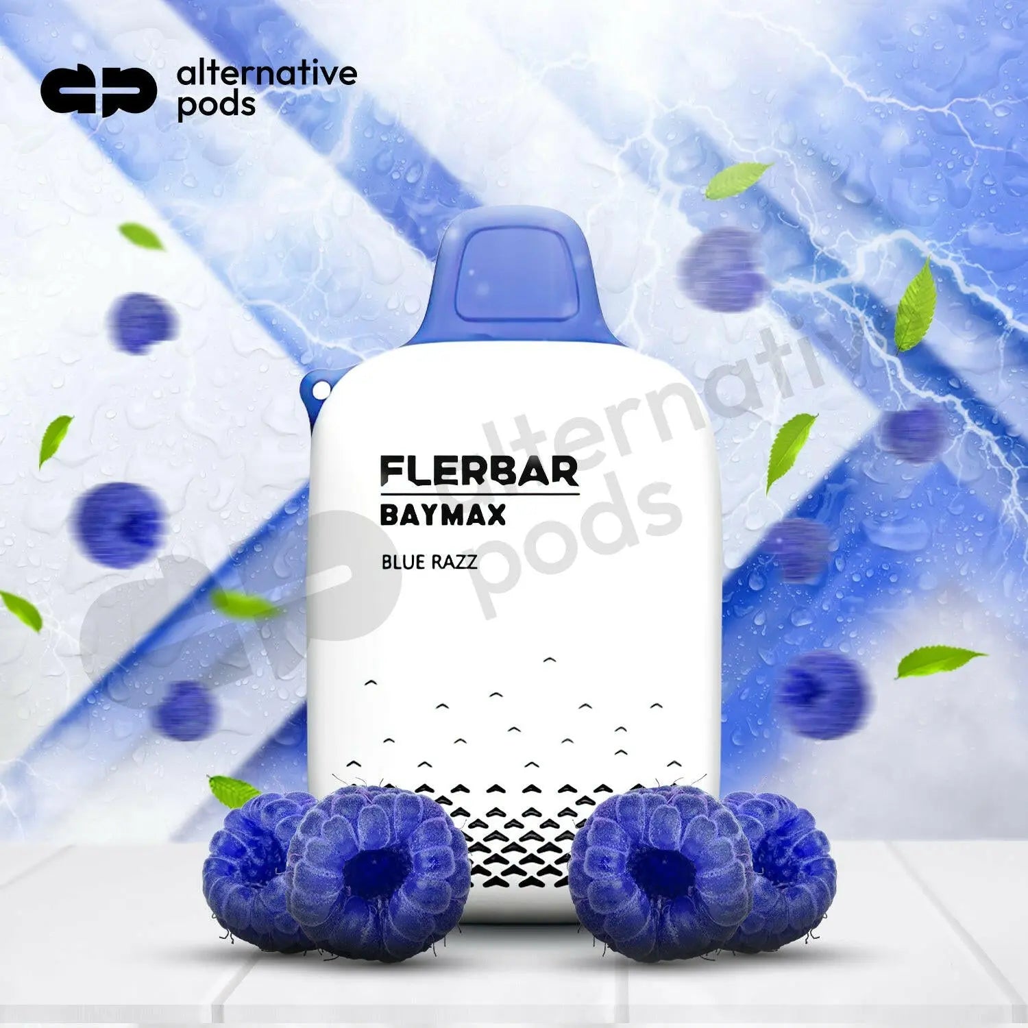 Flerbar Baymax Disposable Vape 3500 Puffs - Alternative pods | Online Vape & Smoke Shop